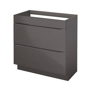 Baza pentru lavoar, cu picioare, Antracit, 80 x 82 cm  GoodHome Imandra
