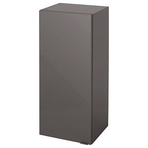 Dulap baie suspendat, antracit, 90 x 40 x 36 cm  GoodHome Imandra