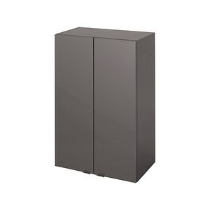 Dulap baie suspendat, antracit, 90 x 60 x 36 cm  GoodHome Imandra