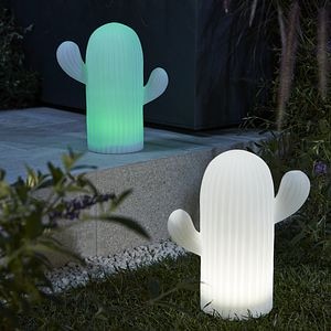 Lampa solara LED, plastic, alb, 1 bucata, 0.8 W • Blooma 