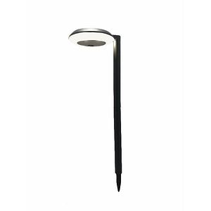 Lampa solara LED BLOOMA, 1.2 W, 5500K, IP44, plastic, negru