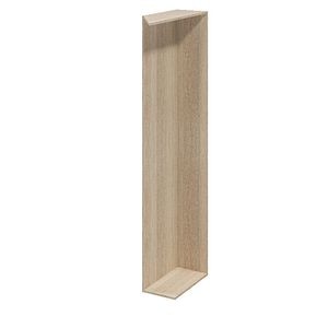 Dulap colt, stejar, 225 cm • Atomia