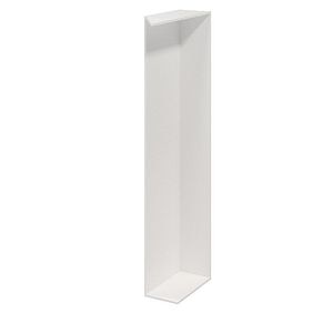 Dulap colt, alb, 225 cm • Atomia
