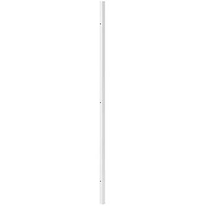 Element colt bucatarie GOODHOME Garcinia, 20.5 x 89.5 cm, alb lucios