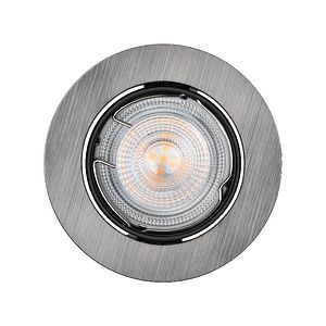 Set 10 Spoturi Crom Led 8.5Cm