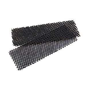 Plasa pentru mozaic OPP1, interior/exterior, 17.5 x 6 x 1.5 cm, negru