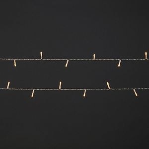 Ghirlanda luminoasa, 50 led-uri, 5.2 m, iluminare alb cald