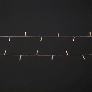 Instalatie de Craciun, 120 LED, iluminare alb-cald