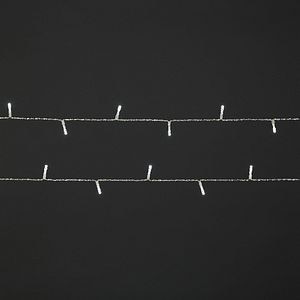 Ghirlanda luminoasa, 50 led-uri, 5.2 m, iluminare alb rece