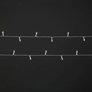 Instalatie de Craciun, 120 LED, iluminare alb-rece