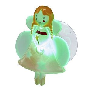 Figurina luminoasa Zana, 4 x 9 cm, multicolor