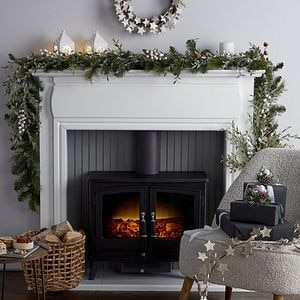 Ghirlanda Eiger, plastic, 274 m, verde