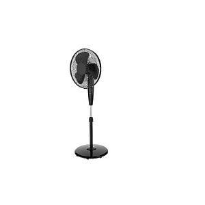 Ventilator cu picior, 55 W, 40 cm, negru  GoodHome