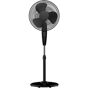 Ventilator cu picior GoodHome FS40-11NR, 3 trepte viteza, D 40 cm, 55W, negru