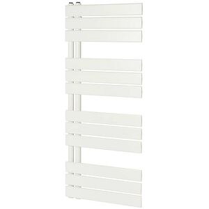 Calorifer baie portprosop GOODHOME Boxwood UC1200500W, otel, 500 x 1200 mm, alb