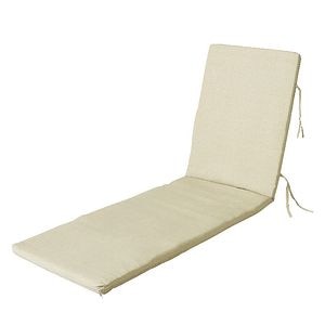Perna sezlong gradina, bej, forma dreptunghiulara, 55 x 185 cm • Oxford