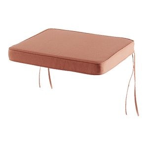 Perna gradina, rosu, forma patrata, 40 x 40 cm • GoodHome Mango