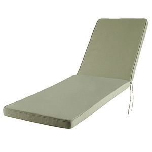Perna sezlong gradina, verde, forma dreptunghiulara, 190 x 55 cm • GoodHome Tiga
