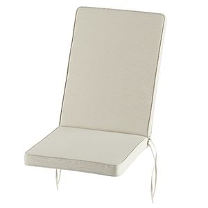 Perna gradina, alb, forma dreptunghiulara, 40 x 94 cm • GoodHome Tiga