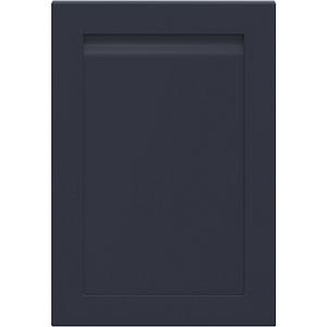 Front usa GOODHOME Garcinia, 49.7 x 71.5 cm, albastru mat