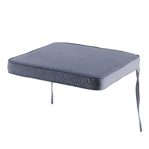 Perna gradina, gri, forma patrata, 40 x 40 cm • GoodHome Tiga