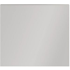 Panou lateral hota GOODHOME Garcinia, 36 x 32 cm, alb lucios