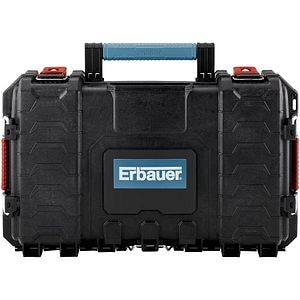 Cutie modulara depozitare scule Erbauer Connecx, 56.4 x 35 x 16.5 cm, negru
