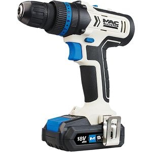 Masina de gaurit si insurubat (Bormasina) Mac Allister MDD18-Li-2, 18V, 2x2Ah, 1500rpm, 30Nm