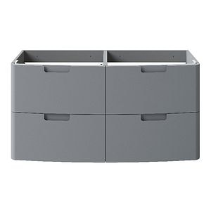 Masca lavoar GoodHome Himalia, 120 cm, gri mat