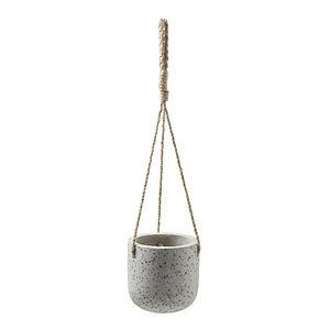 Suport ghiveci din ciment, gri, 15 cm diametru • GoodHome