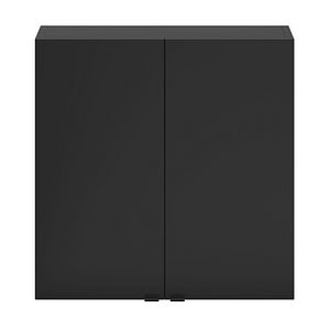 Dulap baie suspendat, negru, 60 x 60 x 15 cm  GoodHome Imandra