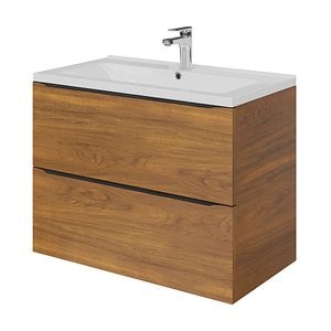 Baza pentru lavoar, suspendata, Alun, 80 x 60 cm  GoodHome Imandra