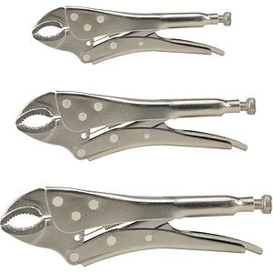 Cleste autoblocare FORGE STEEL, otel, 13.8 / 18.5 / 22.6cm, 3buc