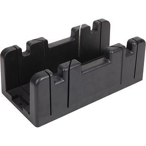 Suport taiere in unghi FORGE STEEL, ABS, 330 x 165mm, negru