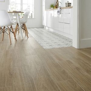 Gresie interior GoodHome Antic Rustic, portelanata, aspect lemn natural, 120 x 20 cm, 1,2 mp/cutie