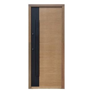 Usa de exterior pentru casa, lemn, stejar, dreapta, 205 x 88 cm • Fortia Sassel