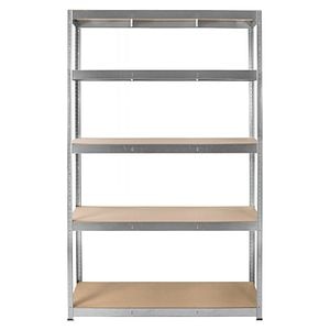 Raft metalic, 5 polite, 179 x 120 x 40 cm, 200 kg