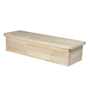 Kit treapta, molid, 90 x 19.5 x 2.9 cm  Rapallo