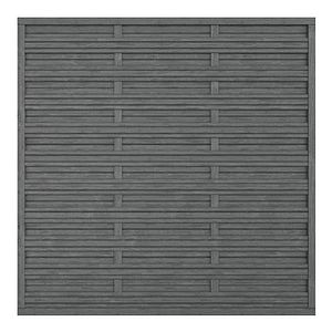 Panou gard Ozora, lemn, 180 x 180 x 3.5 cm
