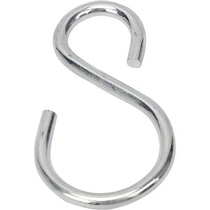 Carlig S DIALL, 6x90mm, otel, 2 bucati