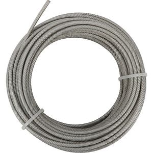 Cablu DIALL, 4 mm x 50 m, otel