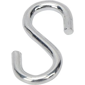 Carlig S DIALL, 3x30mm, otel, 4 bucati