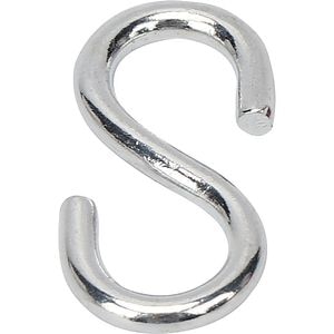 Carlig S DIALL, 2.5 x 25 mm, otel, 4 bucati