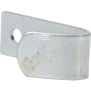 Carlig plat DIALL, 40x15mm, otel, 2 bucati