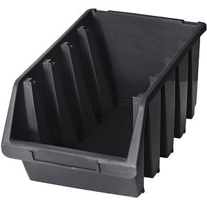 Cutie organizator PERFORMANCE POWER, 20.7 x 34 x 15.5 cm, plastic, negru