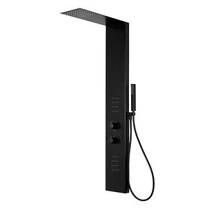 Panou de dus termostatic cu masaj, 140 cm  Abala