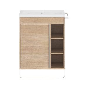 Baza pentru lavoar, suspendata, Natur, 65 x 82 cm  GoodHome MAZA