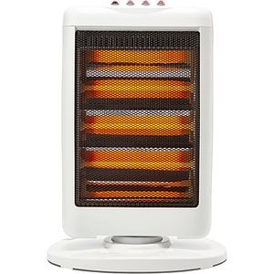 Incalzitor cuart cu oscilatie NS12-13C1, 3 trepte putere, 1200W, alb