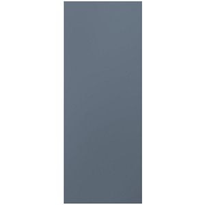 Front usa GOODHOME Alisma, MDF, 50 x 128 cm, albastru mat