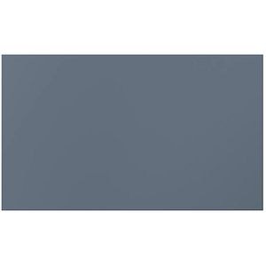 Front usa GOODHOME Alisma, MDF, 60 x 35.6 cm, albastru mat